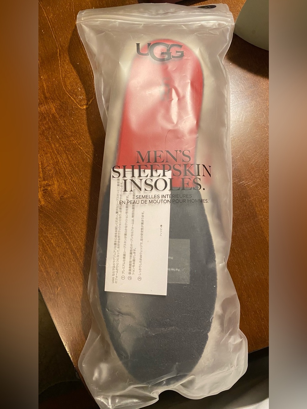 NWT UGG Men’s 11 Sheepskin Insoles